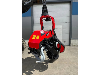 Capul procesor Komatsu C 124: Foto 2