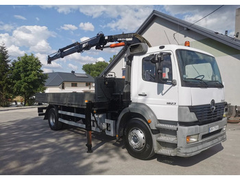 Camion platformă MERCEDES-BENZ Atego 1823