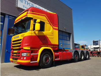 Camion transport containere/ Swap body SCANIA R 450