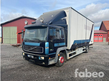Camion furgon VOLVO FL6