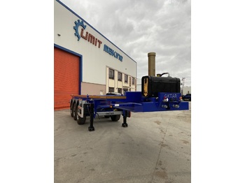 Semiremorcă transport containere/ Swap body OKTAR