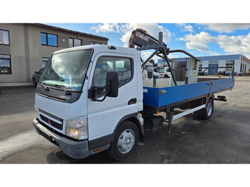 Leasing de Mitsubishi CANTER FE85B HIAB 026 Mitsubishi CANTER FE85B HIAB 026: Foto 5