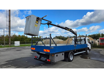 Leasing de Mitsubishi CANTER FE85B HIAB 026 Mitsubishi CANTER FE85B HIAB 026: Foto 3