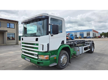 Camion cu sistem de cablu SCANIA P94