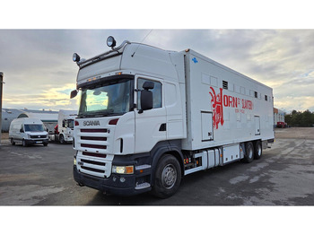 Camion transport animale SCANIA R 420