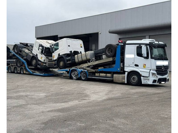 Camion transport auto MERCEDES-BENZ Actros