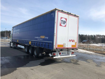 Semiremorcă prelată Krone vyökapelli, tolppataskut, ok kuntoinen vaunu: Foto 2 Semiremorcă prelată Krone vyökapelli, tolppataskut, ok kuntoinen vaunu: Foto 2