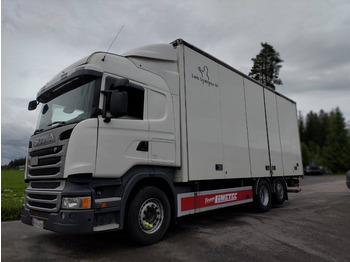 Camion furgon SCANIA R 480