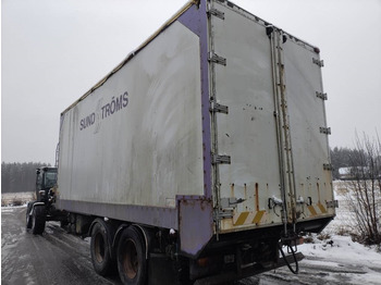 Remorcă agricolă SCANIA