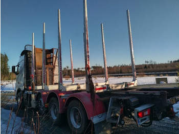 Camion forestier Volvo FH750 puuvarustus, napaperät,trippeli: Foto 5