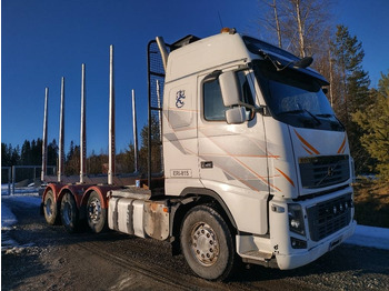 Camion forestier Volvo FH750 puuvarustus, napaperät,trippeli: Foto 2