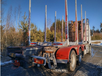 Camion forestier Volvo FH750 puuvarustus, napaperät,trippeli: Foto 4