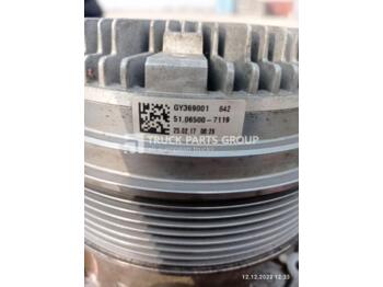 Pompă de lichid de răcire MAN TGS