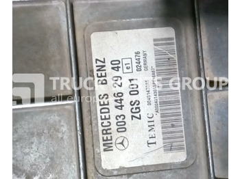 Calculator de bord pentru Camion MERCEDES-BENZ Actros MP2, MP3 engine control unit, PLD, EDC, ECU, MR unit, OM5 control unit: Foto 2