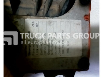 Calculator de bord pentru Camion MERCEDES-BENZ Actros MP2, MP3 engine control unit, PLD, EDC, ECU, MR unit, OM5 control unit: Foto 5