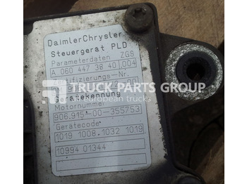Calculator de bord pentru Camion MERCEDES-BENZ PLD OM906LA, EURO2, EURO3, 6 cylinder engine computer EDC control unit: Foto 2