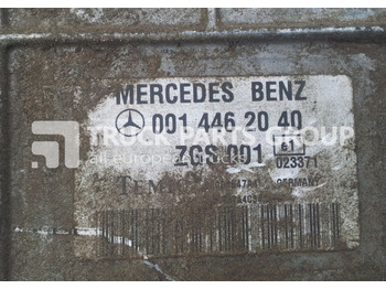 Calculator de bord pentru Camion MERCEDES-BENZ PLD OM906LA, EURO2, EURO3, 6 cylinder engine computer EDC control unit: Foto 3