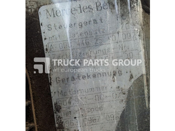 Calculator de bord pentru Camion MERCEDES-BENZ PLD OM906LA, EURO2, EURO3, 6 cylinder engine computer EDC control unit: Foto 4