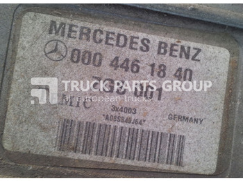 Calculator de bord pentru Camion MERCEDES-BENZ PLD OM906LA, EURO2, EURO3, 6 cylinder engine computer EDC control unit: Foto 5