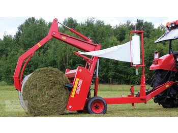 Maşina de infoliat baloti METAL-FACH