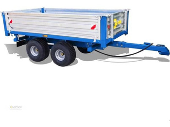 Remorcă autobasculantă agricolă nou Vemac Dreiseitenkipper 2500kg 2,5t Kipper Anhänger Kippanhänger Tandem: Foto 2 Remorcă autobasculantă agricolă nou Vemac Dreiseitenkipper 2500kg 2,5t Kipper Anhänger Kippanhänger Tandem: Foto 2