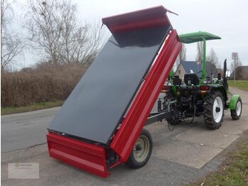 Remorcă autobasculantă agricolă VEMAC