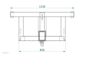Braț pentru Încărcător nou Vemac Lasthaken Lastarm Tragarm Teleskoparm Frontlader Radlader Euro: Foto 2 Braț pentru Încărcător nou Vemac Lasthaken Lastarm Tragarm Teleskoparm Frontlader Radlader Euro: Foto 2