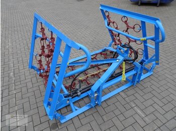 Grapa de pajiste nou Vemac Wiesenschleppe Schleppe Egge 4m 4-reihig hydraulisch NEU: Foto 2 Grapa de pajiste nou Vemac Wiesenschleppe Schleppe Egge 4m 4-reihig hydraulisch NEU: Foto 2