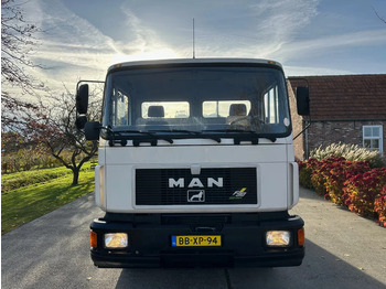 Camion cu macara MAN 19.272 F90 / NL TRUCK / 4X2 / EURO1 / ATLAS AK140.1-6,2/1 / MANUAL / FIRST OWNER: Foto 2 Camion cu macara MAN 19.272 F90 / NL TRUCK / 4X2 / EURO1 / ATLAS AK140.1-6,2/1 / MANUAL / FIRST OWNER: Foto 2