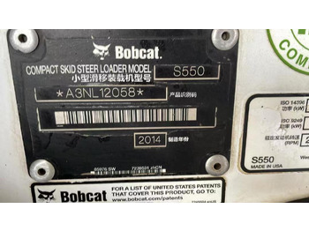 Unealtă/ Echipament BOBCAT S550: Foto 5 Unealtă/ Echipament BOBCAT S550: Foto 5