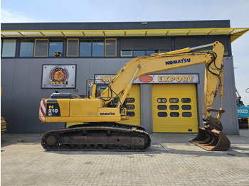 Excavator pe şenile Komatsu PC210LC-8: Foto 5