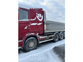 Leasing de SCANIA R620 / 8x4 / Retarder / EURO 5 SCANIA R620 / 8x4 / Retarder / EURO 5: Foto 1