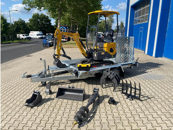 Mini excavator BERGER KRAUS