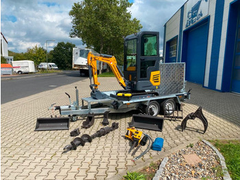 Mini excavator