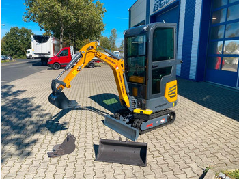 Mini excavator KUBOTA