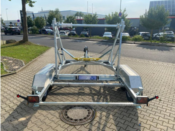 Remorcă transport tamburi Vermietung / Kabelanhänger 2700KG / Nutzlast 2094KG / Kabeltrommel-Anhänger / Glasfaser/ 1 Woche: Foto 5
