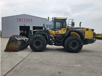 Încărcător frontal pe pneuri KOMATSU WA470-7