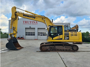 Excavator pe şenile KOMATSU PC240