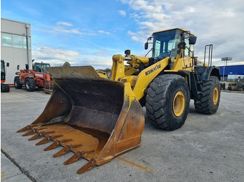 Încărcător frontal pe pneuri KOMATSU WA480