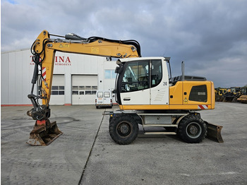 Excavator pe roţi LIEBHERR A 916