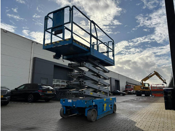 Platforma foarfeca GENIE