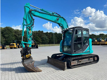 Mini excavator KOBELCO