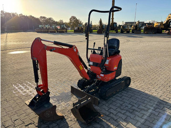 Mini excavator KUBOTA U10-3