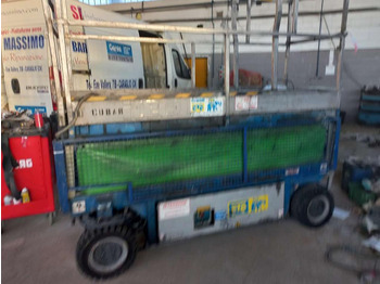 Platforma foarfeca ITECO