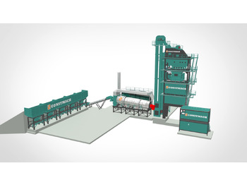 Staţii de asfalt CONSTMACH