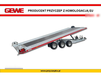 Remorcă transport auto GEWE