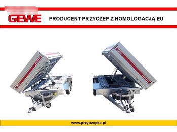 Leasing de Gewe Kiper 3 stronny 3x1,8m - P3500 F/4 Gewe Kiper 3 stronny 3x1,8m - P3500 F/4: Foto 1