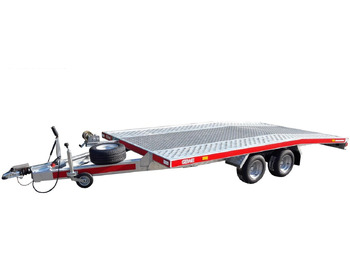 Remorcă transport auto nou Gewe L3500 D/5, 6,10 x 2,10 m: Foto 4 Remorcă transport auto nou Gewe L3500 D/5, 6,10 x 2,10 m: Foto 4