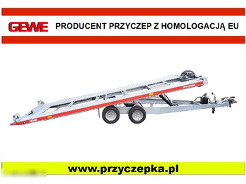 Remorcă transport auto GEWE