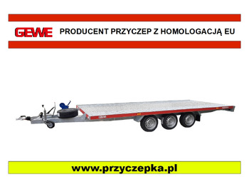 Remorcă transport auto GEWE